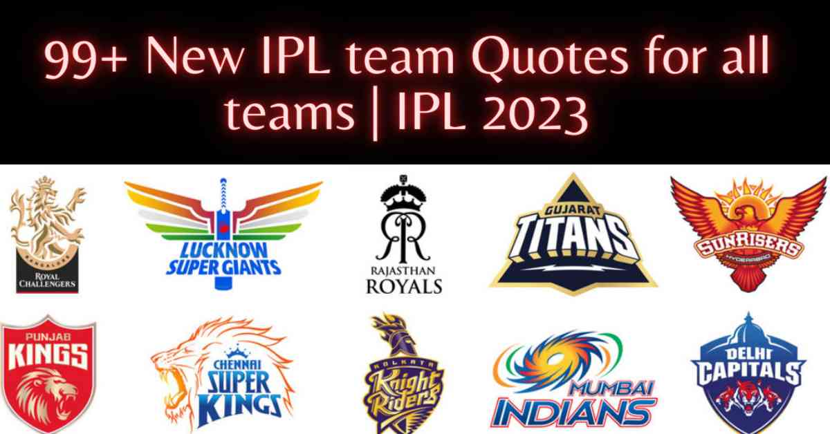 Ranking the Top 10 Logos of IPL 2023