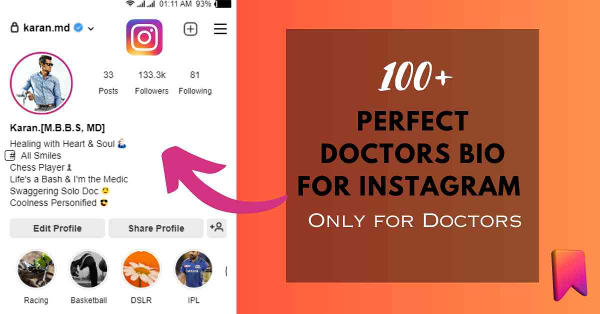 Doctor Quotes For Instagram Bio