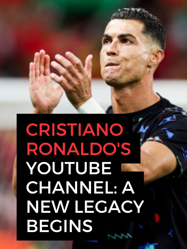 Ronaldo’s YouTube Channel – Ur Cristiano